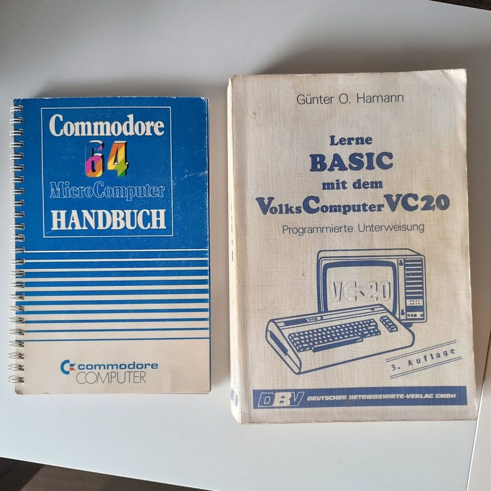 Commodore 64 Handbuch + Lerne Basic mit VC 20 in Grevenbroich