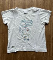 Lacoste T-Shirt 2A 86cm Weiss Krokodil Berlin - Köpenick Vorschau