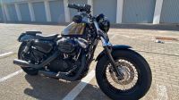 Harley Davidson Sportster 1200 XL Forty Eight 48 gold flake Nordrhein-Westfalen - Stadtlohn Vorschau