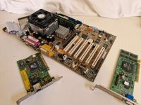 Asus P4B + CPU + RAM + AGP Grafik Vintage PC Baden-Württemberg - Buchen (Odenwald) Vorschau