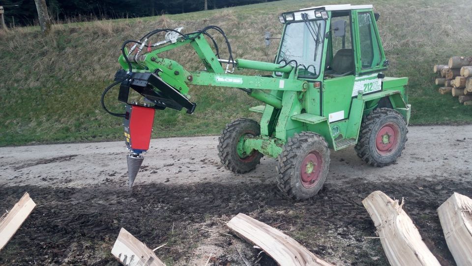 Kegelspalter mit EuroAufnahme 3-Fach 800 Traktor Radalder 200 mm in Pausa/Vogtland