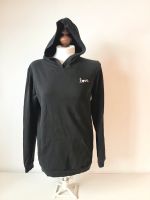 Basic H&M Love Hoodie schwarz Kapuze Tasche Pullover S Pulli Bayern - Ustersbach Vorschau