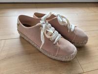 Schuhe sporty Sneaker Espadrilles rose Gr. 38 Hey Marly Bayern - Nittendorf  Vorschau