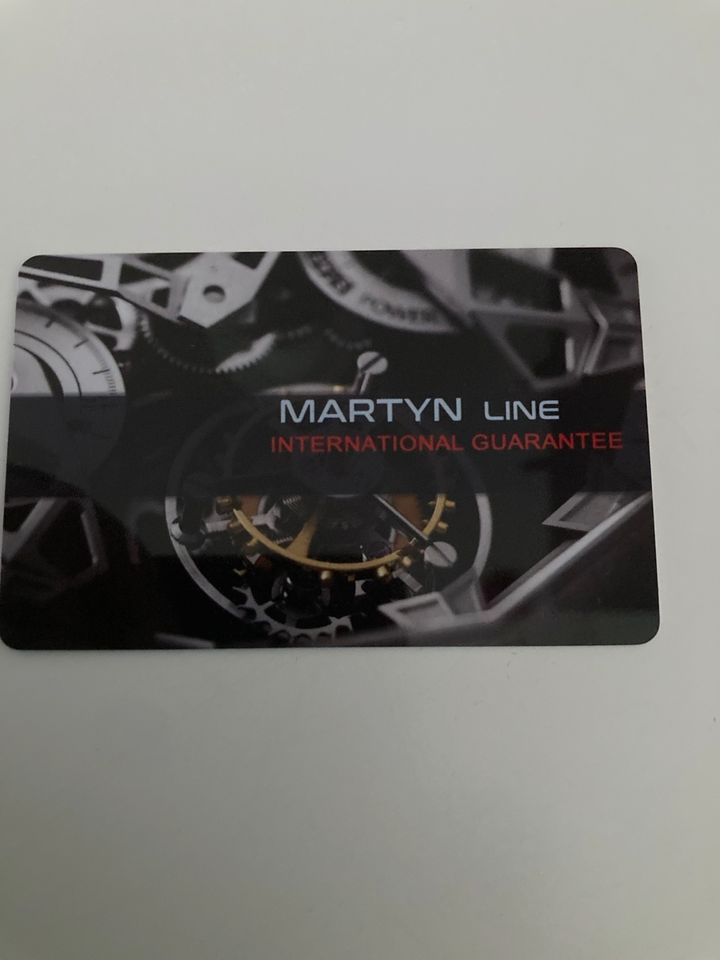 MARTYN  Line Limited Edition in Reutlingen