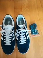 Adidas Sneaker blau Low VL Court Größe 39 Baden-Württemberg - Oftersheim Vorschau