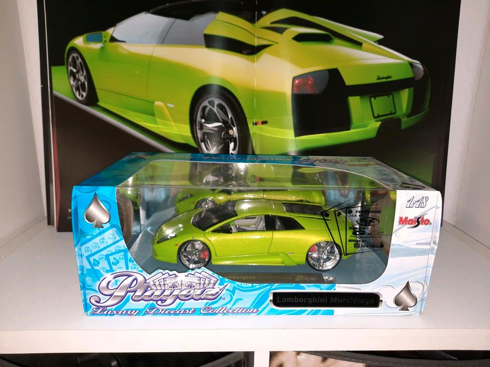 Lamborghini Murcielago 1:18 mit OVP Playerz Special Maisto in Bad Sachsa