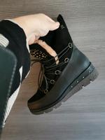 Plateau Stiefeletten 38 refresh neu Teddy Futter Nordrhein-Westfalen - Werne Vorschau