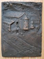 Bronze Relief der Einhardsbasilika in Steinbach, Haring Baden-Württemberg - Aichtal Vorschau