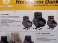 Sessel mit Aufstehhilfe, USB und Massagefunktion Niedersachsen - Salzgitter Vorschau