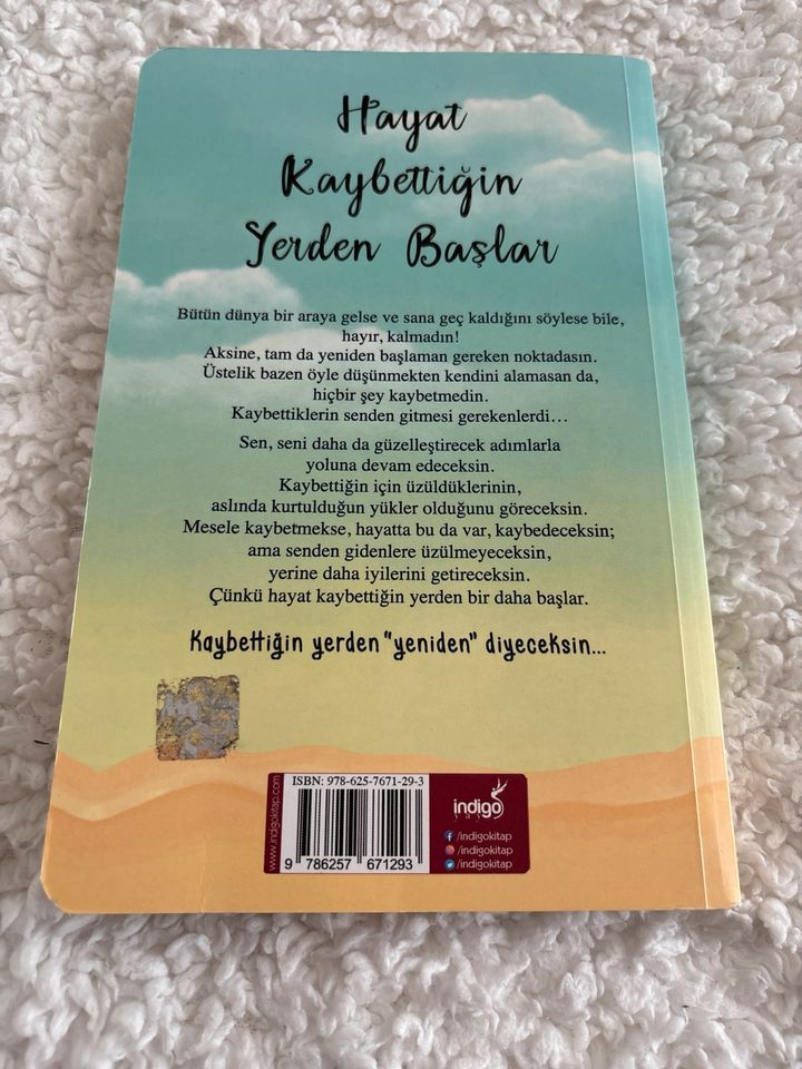 Hayat Kaybettiğin yerde Başlar (Miraç Çağrı Aktaş) in Eisenberg 