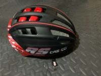 Rennrad Helm casco speedairo RS rot schwarz Gr M 54-58 Bayern - Siegenburg Vorschau