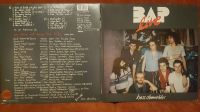 LP Vinyl 2x BAP - Live bess demnähx 1983 Gatefold VG+ Bochum - Bochum-Südwest Vorschau