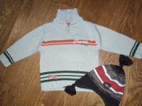 Junge Pulli Gr. 104 blue seven Kids Mütze KU 54cm Bayern - Tuntenhausen Vorschau