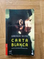 Lorenzo Silva - Carta blanca Spanischer Roman Novela Nürnberg (Mittelfr) - Südstadt Vorschau