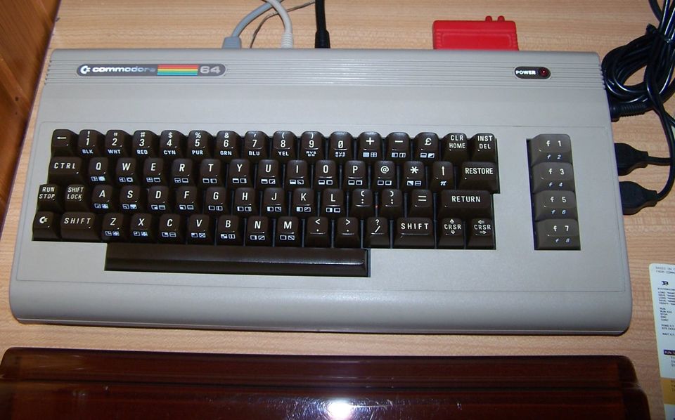 Großes Commodore C-64 Set - Monitor - 2x Drucker - 2x Floppy in Vilseck