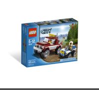 LEGO® City 4437 Verfolgung im Gelände - gebraucht Niedersachsen - Neu Wulmstorf Vorschau