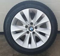 1x BMW 5er E60 E61 Alufelge 6758775 Winterreifen 225/50R17 98H Schleswig-Holstein - Nübbel Vorschau