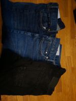 3 Jeans Größe 31/32 wie neu 2 x blau und 1 x schwarz Bayern - Rohrbach Vorschau