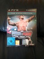 Smack Down 2011 FSK 16 Playstation 3 The Viper Edition Baden-Württemberg - Ispringen Vorschau