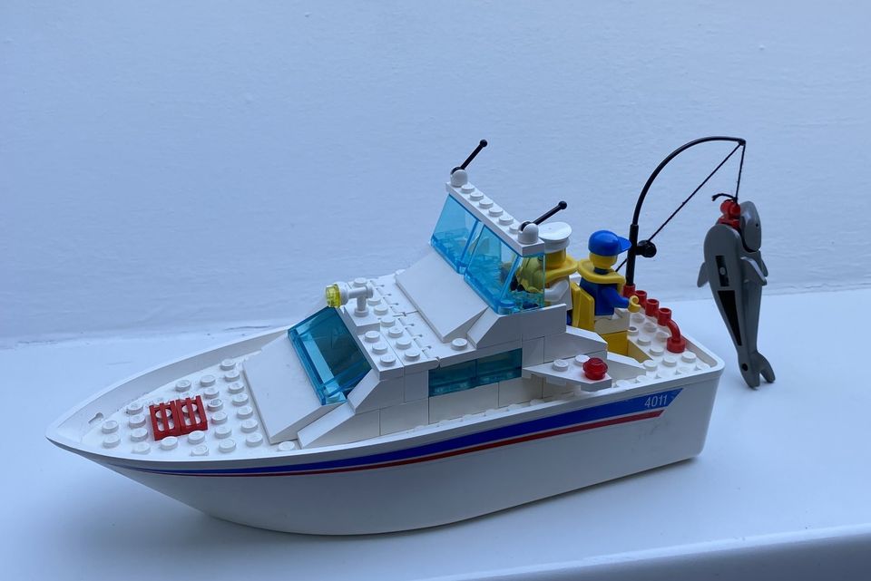 Lego Boote 4011, 6596, 6663, 6679, 6508 in Berlin