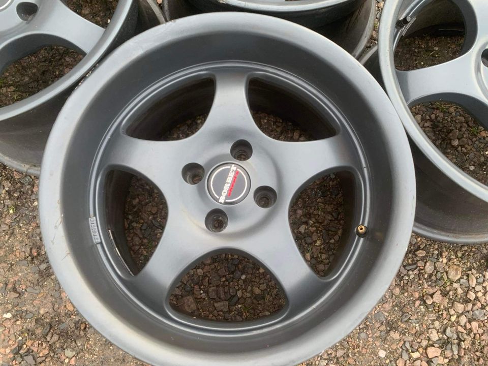 T Alufelgen  BORBET VW Audi Opel Seat 9J16 ET30 4x100 T90615 in Kesselsdorf