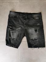 Schwarze kurze Hose von H&M in W34 Nordrhein-Westfalen - Oer-Erkenschwick Vorschau