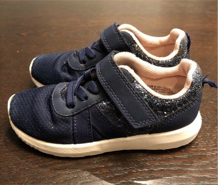 H&M Sneaker 25 Blau Mädchen Glitzer in Filderstadt