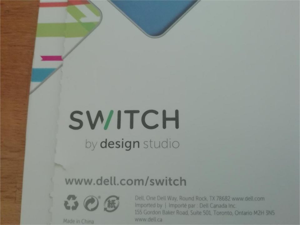 Switch Cover für Dell Inspiron 15R in anthrazit / grau in Ulm