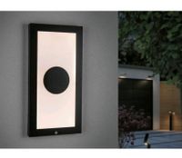 Paulmann LED Solarleuchte Panel Taija Anthrazit 60x30cm IP44 1,8W Frankfurt am Main - Oberrad Vorschau