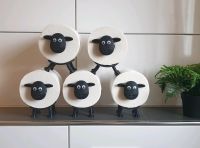 5× Toilettenpapierhalter als Schaf / Badezimmer Deko Nordrhein-Westfalen - Legden Vorschau