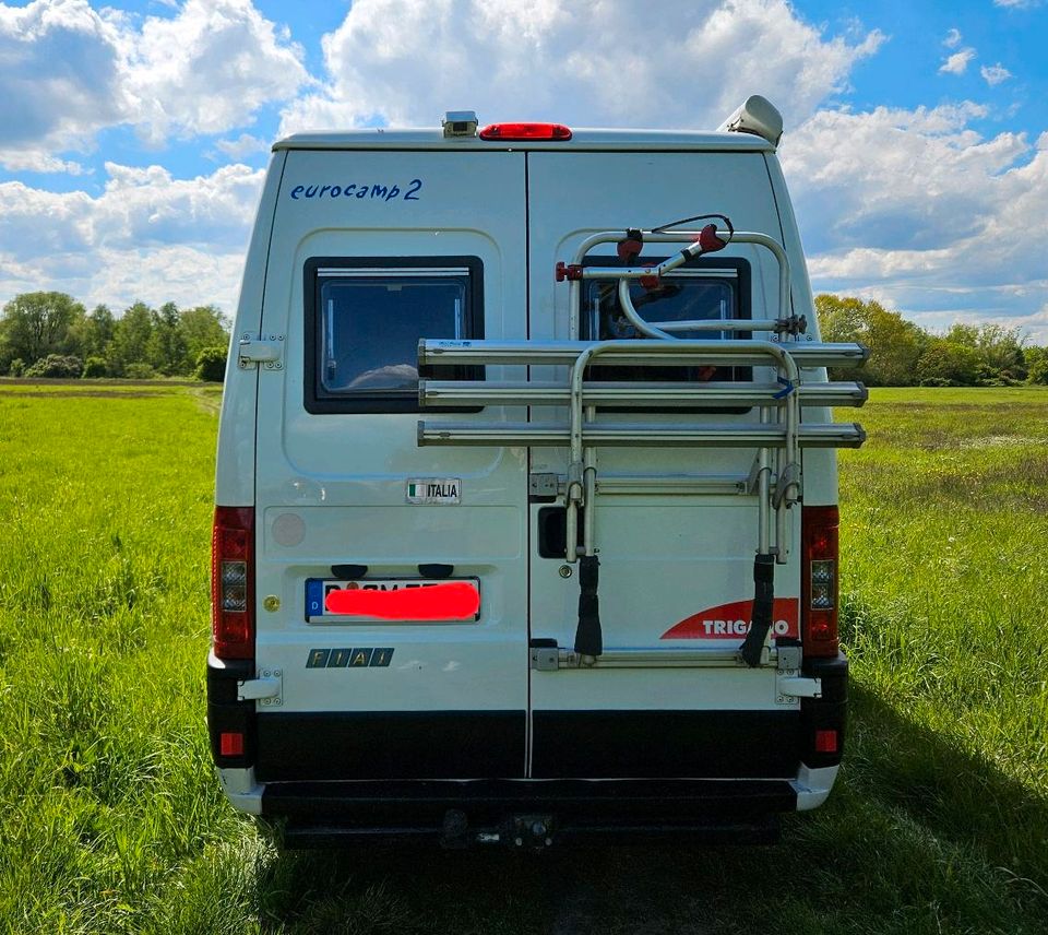 Geliebtes Fiat Ducato Wohnmobil, sehr gepflegt zu verkaufen in Berlin