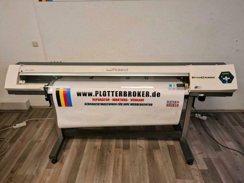 Roland sp540i, print and cut digitaldrucker,schneideplotter in Herne