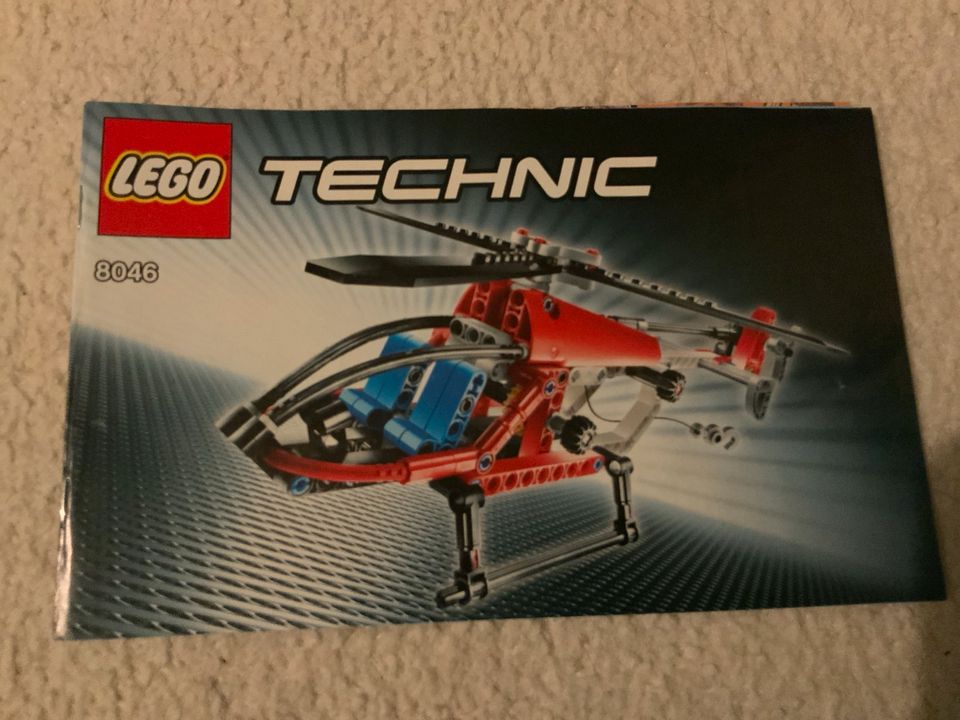 Leo Technic Hubschrauber 8046 in Nortorf