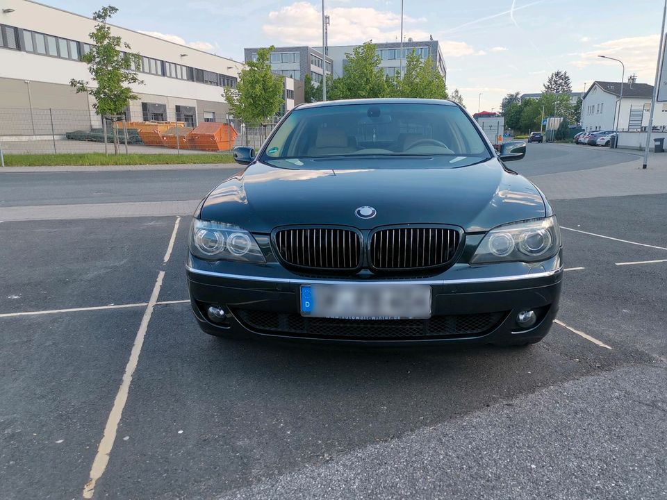 BMW 740i E66 in Neu-Isenburg