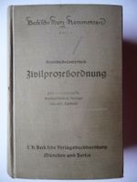 Baumbach - ZPO Zivilprozeßordnung 22.Auflage 1954 Jur.Antiquariat Nordrhein-Westfalen - Menden Vorschau