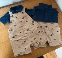 2x Carter‘s kurze Latzhose mit Polo-Shirt Gr. 9 MonateZwillinge Rheinland-Pfalz - Ludwigshafen Vorschau