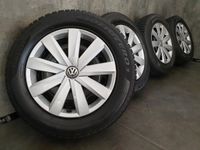 VW Beetle 5C Stahlfelgen Winterreifen 215/60 R 16 85% NA1#4 Nordrhein-Westfalen - Herford Vorschau