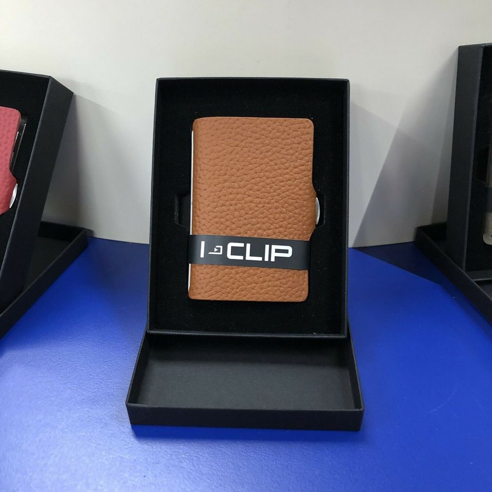 I-CLIP | Iclip | THE WALLET | DER GELDBEUTEL | Bielefeld Händler in Bielefeld