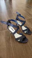 Blaue hohe Schuhe Nordrhein-Westfalen - Weilerswist Vorschau
