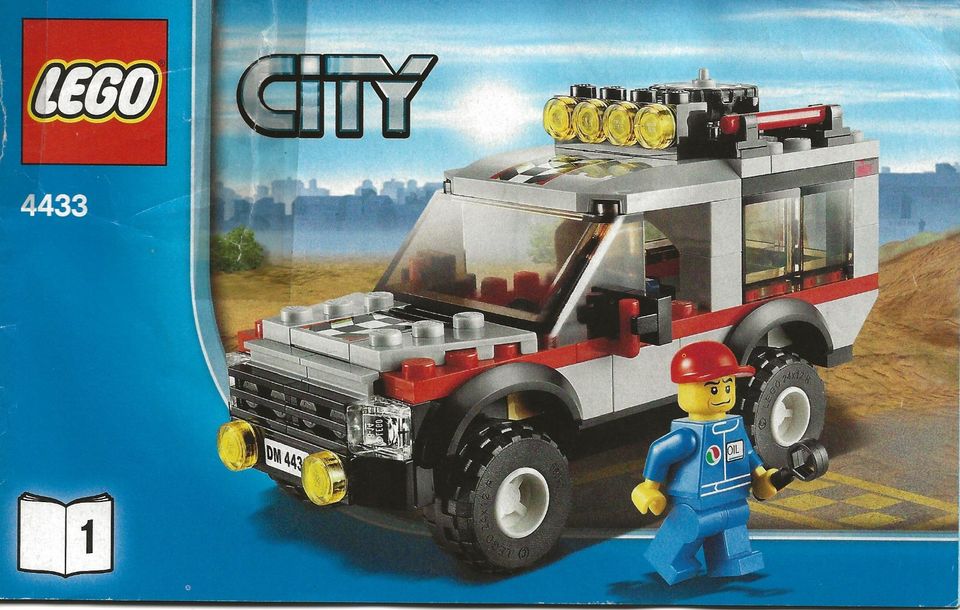 Lego City 4433 Crossbike Transporter in Lehrte