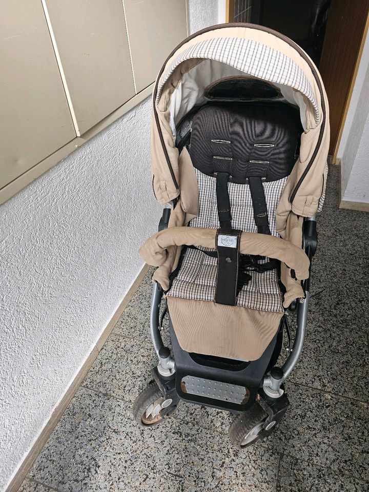 Kinderwagen in Saarbrücken