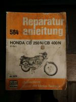 Reparaturanleitung Honda CB 250 N /CB 400 N Niedersachsen - Braunschweig Vorschau