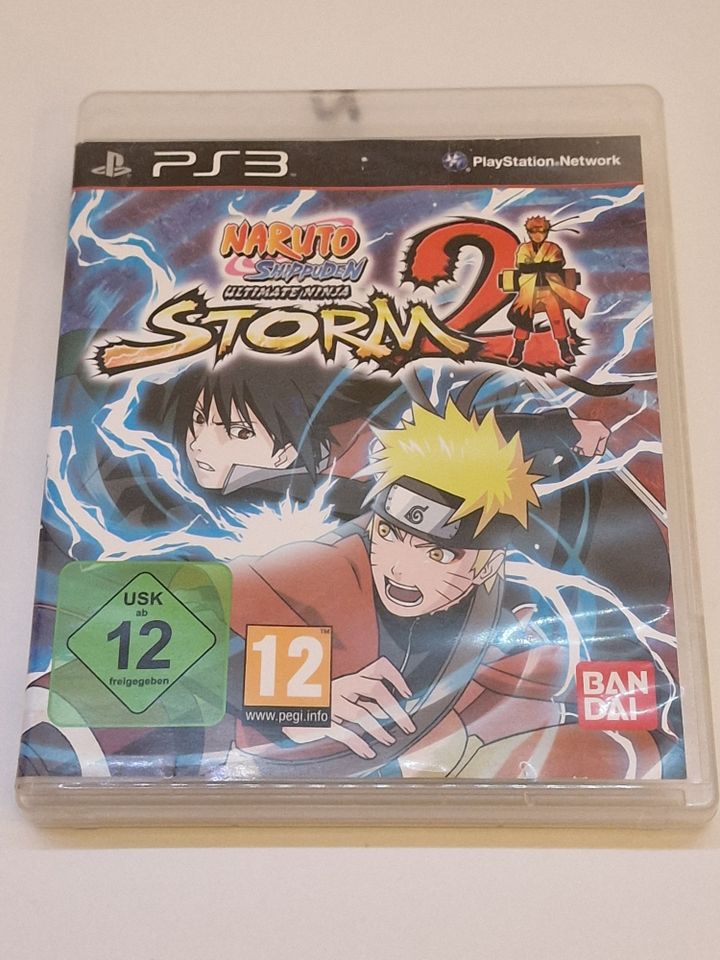 PS3 Spiel Naruto Shippuden: Ultimate Ninja Storm 2 in Monheim am Rhein