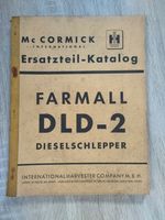 McCormick IHC DLD-2 Farmall Dieselschlepper Ersatzteil-Katalog Bayern - Münchberg Vorschau