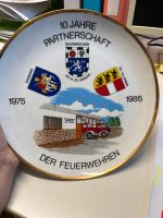 Teller Partnerschaft Feuerwehr St. Arnual / St. filippen Saarbrücken-West - Gersweiler Vorschau