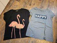 Esprit T-shirts, Shirt mit Pailletten Top gr38 Niedersachsen - Wilhelmshaven Vorschau