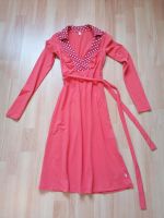 BLUTSGESCHWISTER Kleid Retro Rot weiß Punkte Hippie XS S Schleife Köln - Ehrenfeld Vorschau