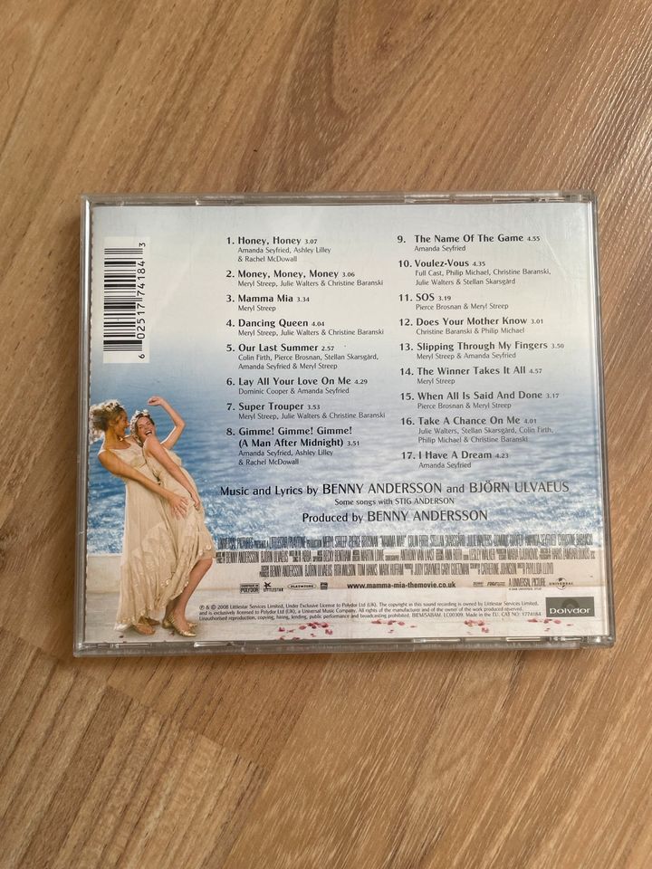 Mama Mia CD in Wolfenbüttel