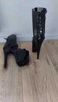 High Heels schwarz, Gr. 40 Brandenburg - Seddiner See Vorschau