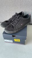 Tommy Hilfiger Sneaker gr. 42, schwarz Harburg - Hamburg Neugraben Vorschau